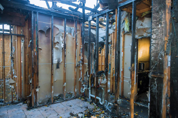 Professional Fire Damage Removal technician working in Annapolis Junction, MD